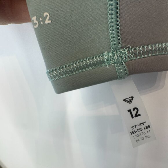 NWT Roxy 3/2mm Prologue Back Zip Wetsuit - Picture 4 of 11